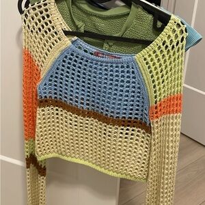 Urban outfitters knit top